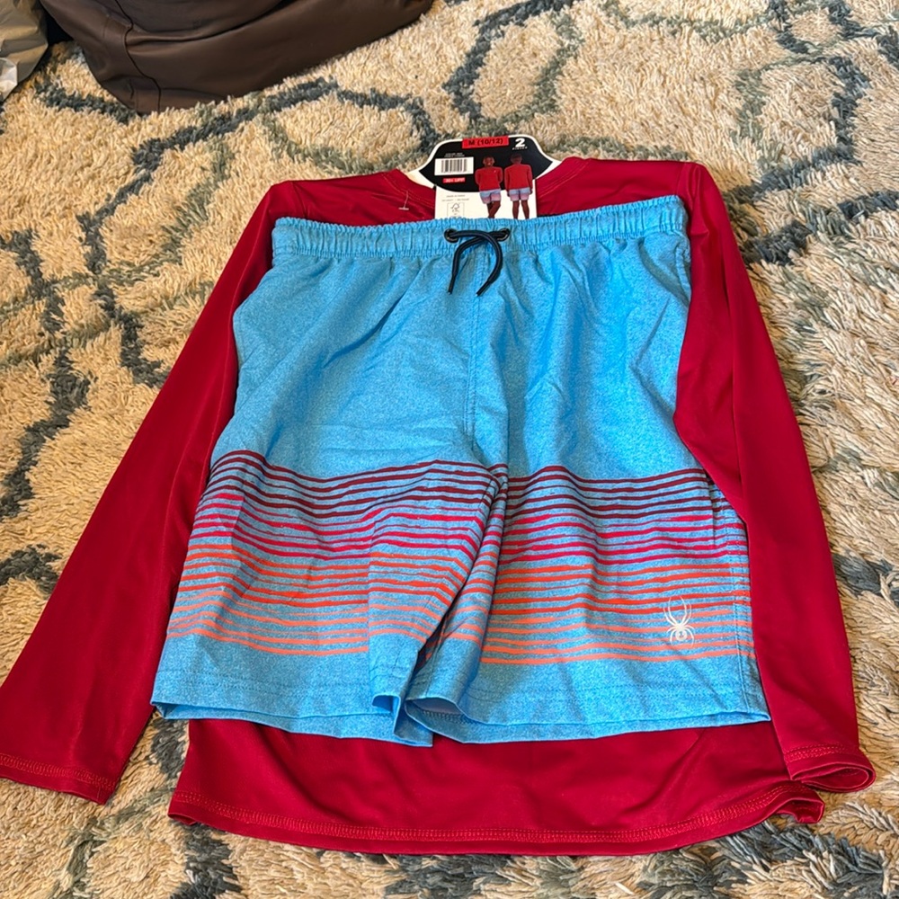 Spyder boys swim set